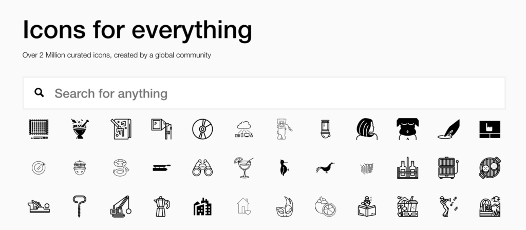 icons for creative ideas
