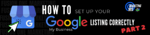 Setting up google my business