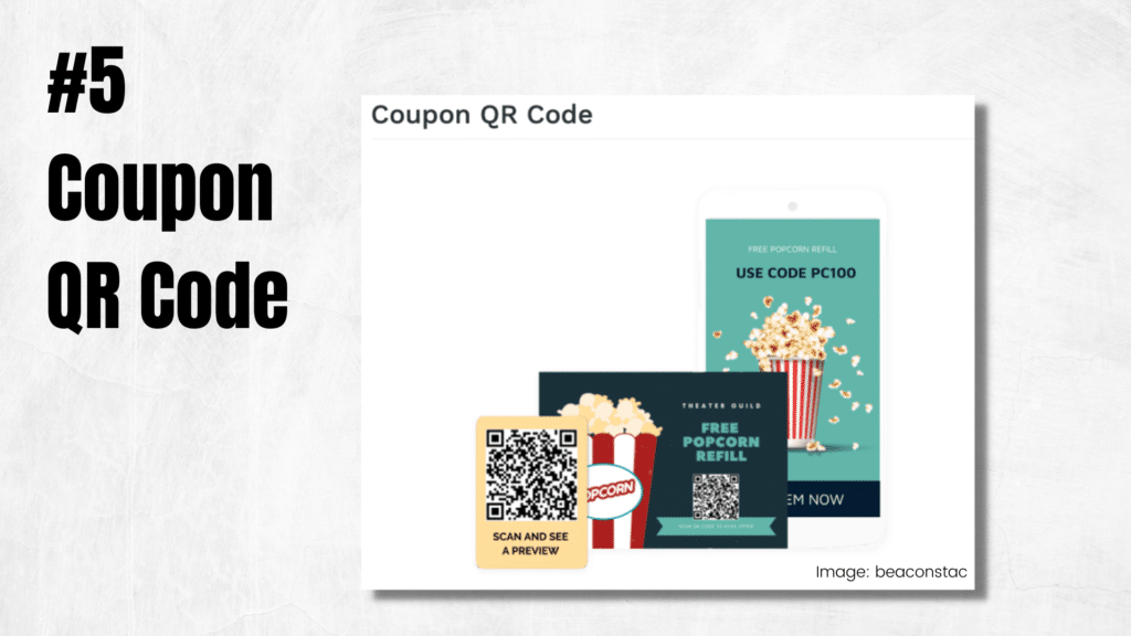 QR codes for marketing