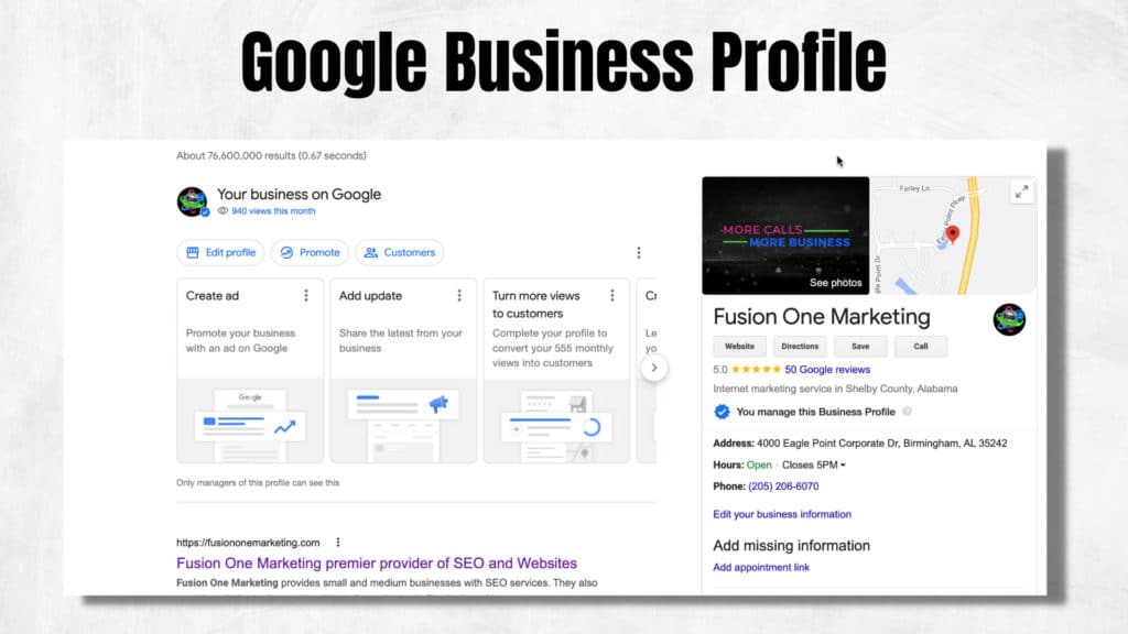 Google Business Profile Management Press Release