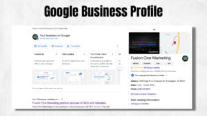 Google Business Profile Features