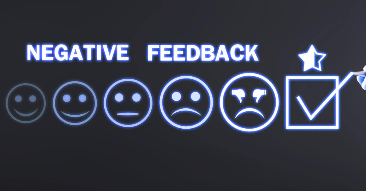How to Handle Negative Feedback Online