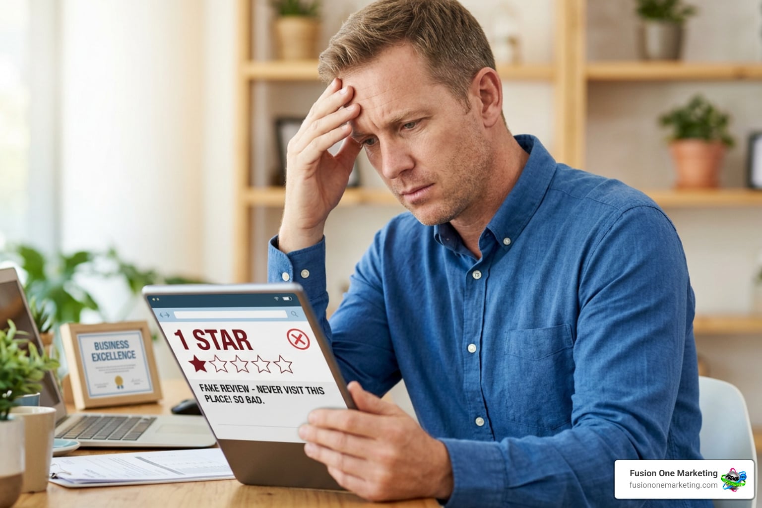 Don’t Panic: How to Clean Up Fake 1 Star Google Reviews in Minutes