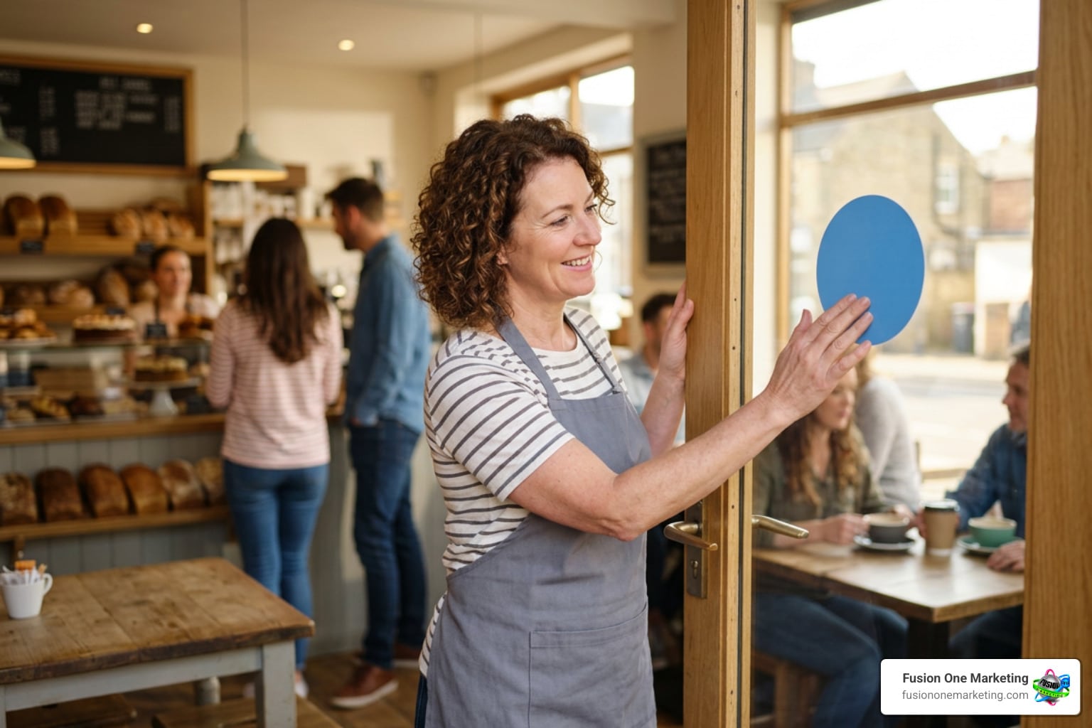 How to Get a Rate Us on Google Sticker with a QR Code