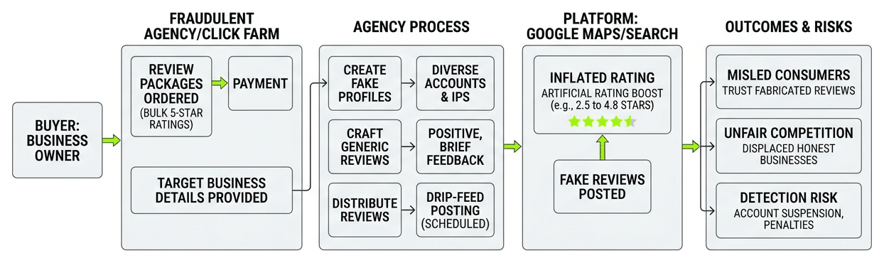 When Flattery Flops: Spotting and Reporting Fake 5 Star Google Reviews
