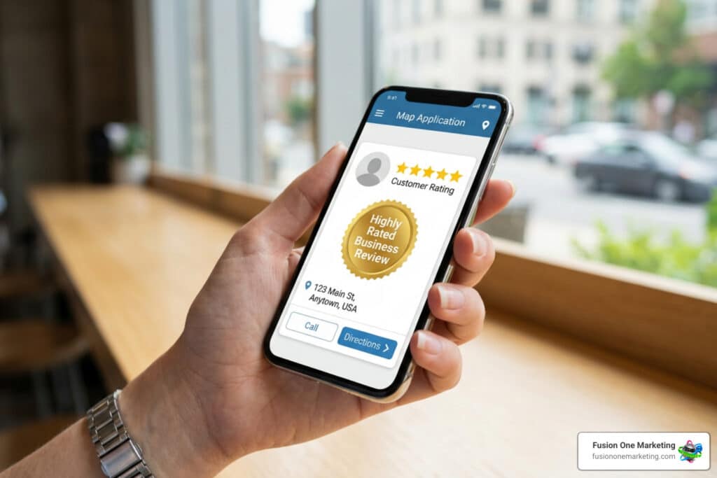Google Maps Gold business review